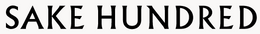 dev.SAKE HUNDRED